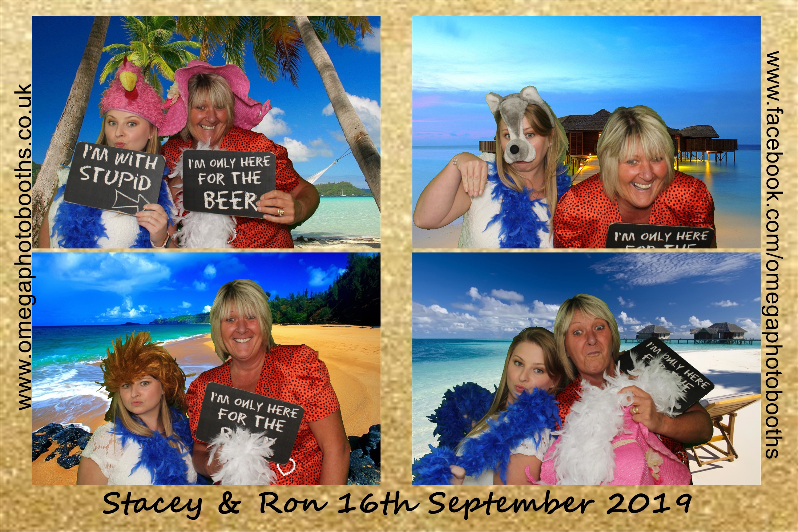 Mr & Mrs Jones | View more photos from the event at gallery.omegaphotobooths.co.uk/u/Omega-Photobooths/Mr-Mrs-Jones